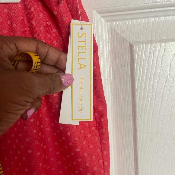 Sale‼️Eric Women Pants- Stella Side Zip Size 12 NWT - Picture 4 of 8